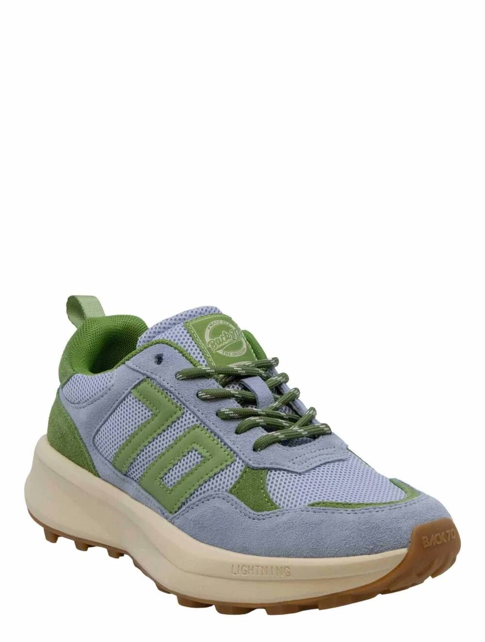 NEW BACK 70 women's lightning sneakers in sky light green